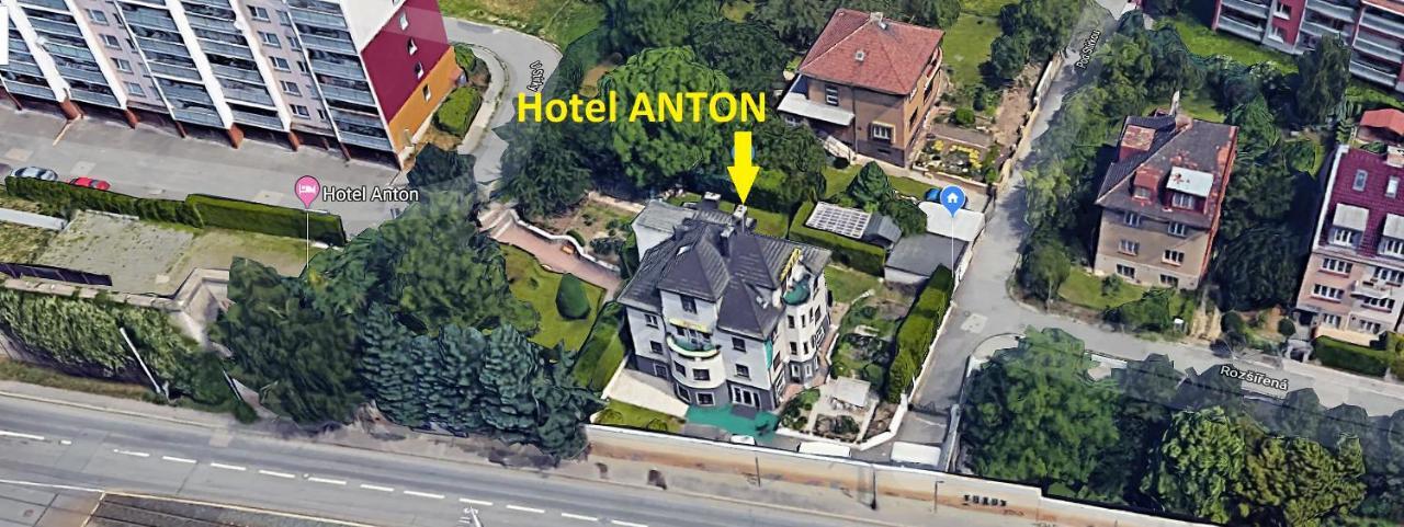 Hotel Anton Πράγα Εξωτερικό φωτογραφία